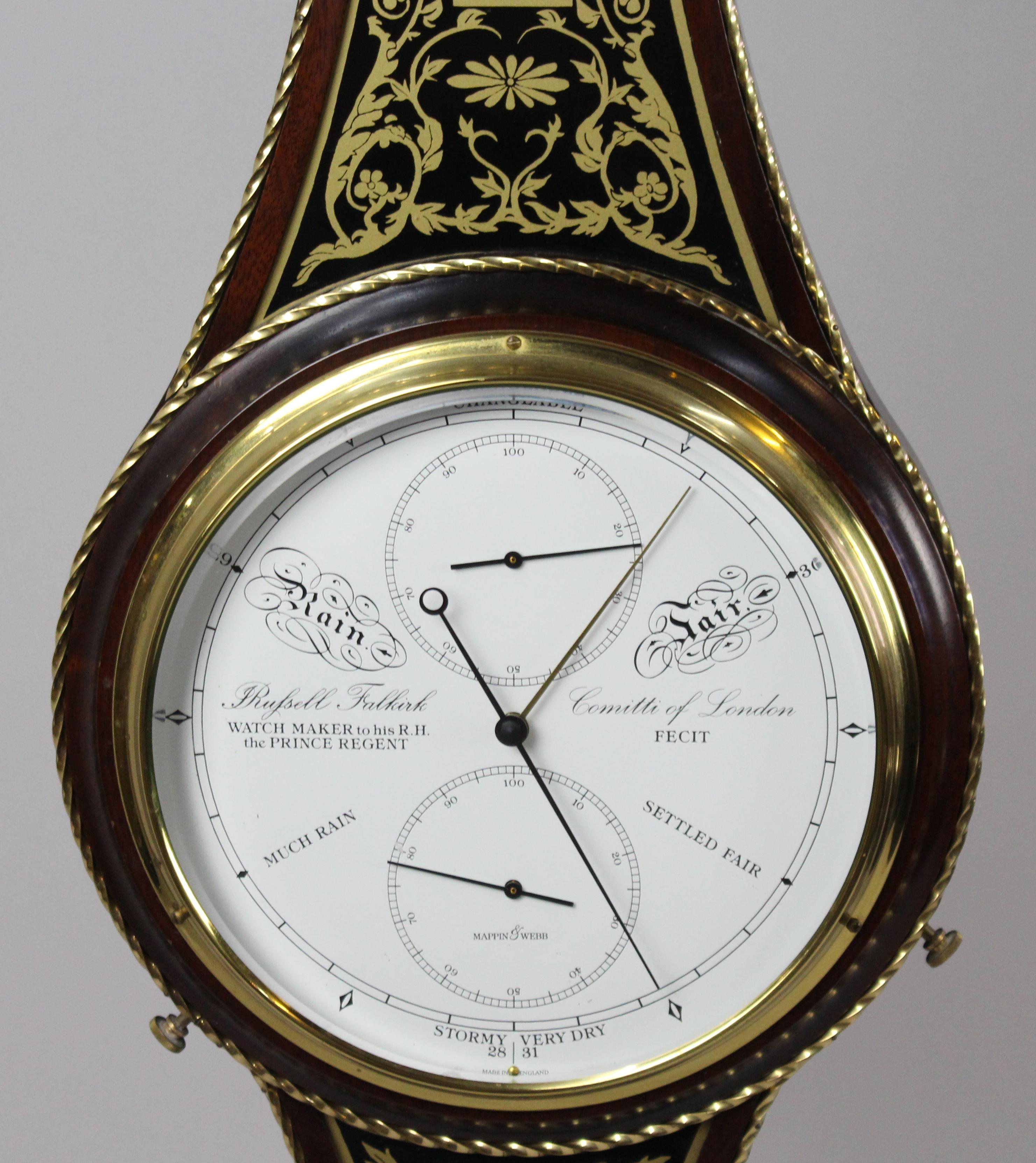 Comitti of London Limited Edition Prince of Wales Barometer 1