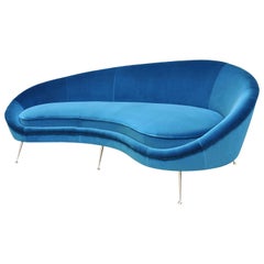Comma Sofa 220 by Ico Parisi