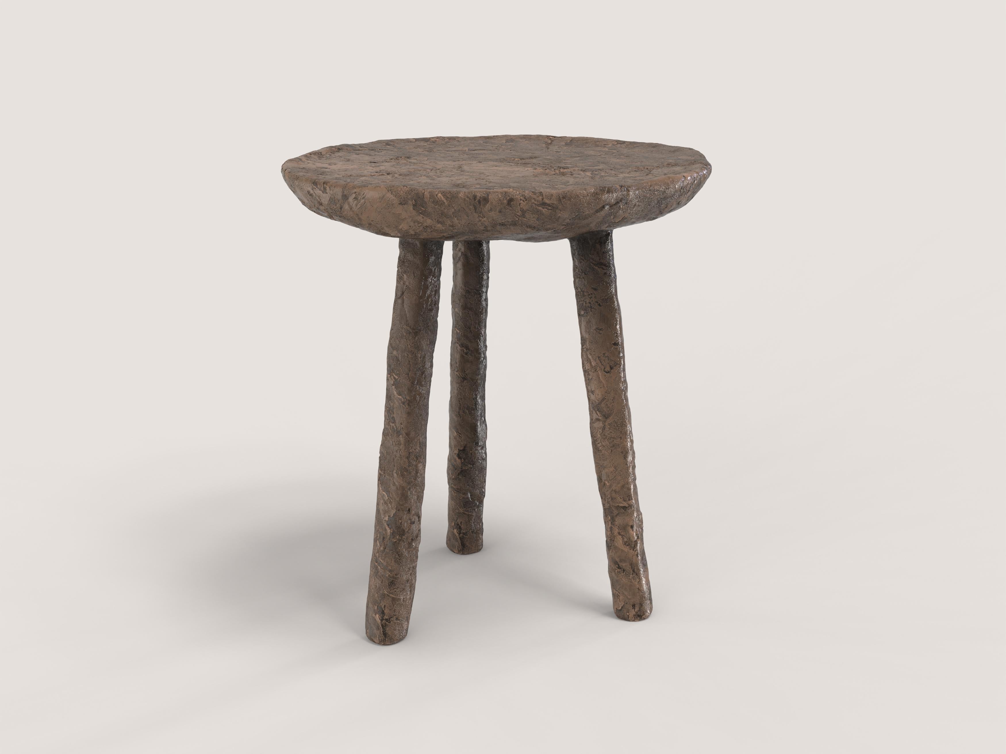 Post-Modern Comma V1 Stool by Edizione Limitata For Sale