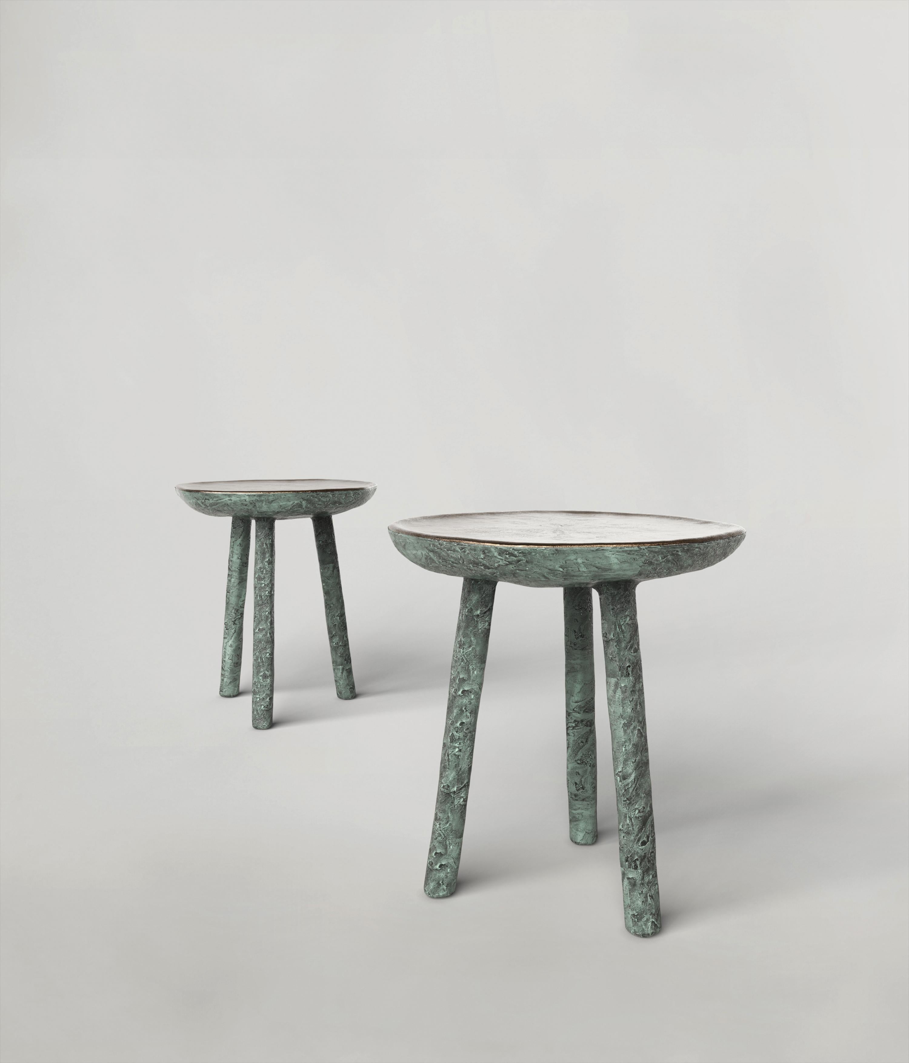 Italian Comma V1 Stool by Edizione Limitata