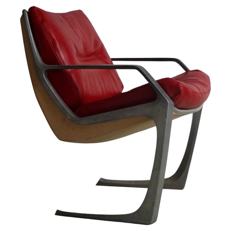 Armchair, Zalszupin For Sale at 1stDibs