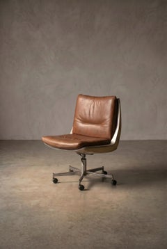 Commander Chair by Jorge Zalszupin, Brazil, 1970
