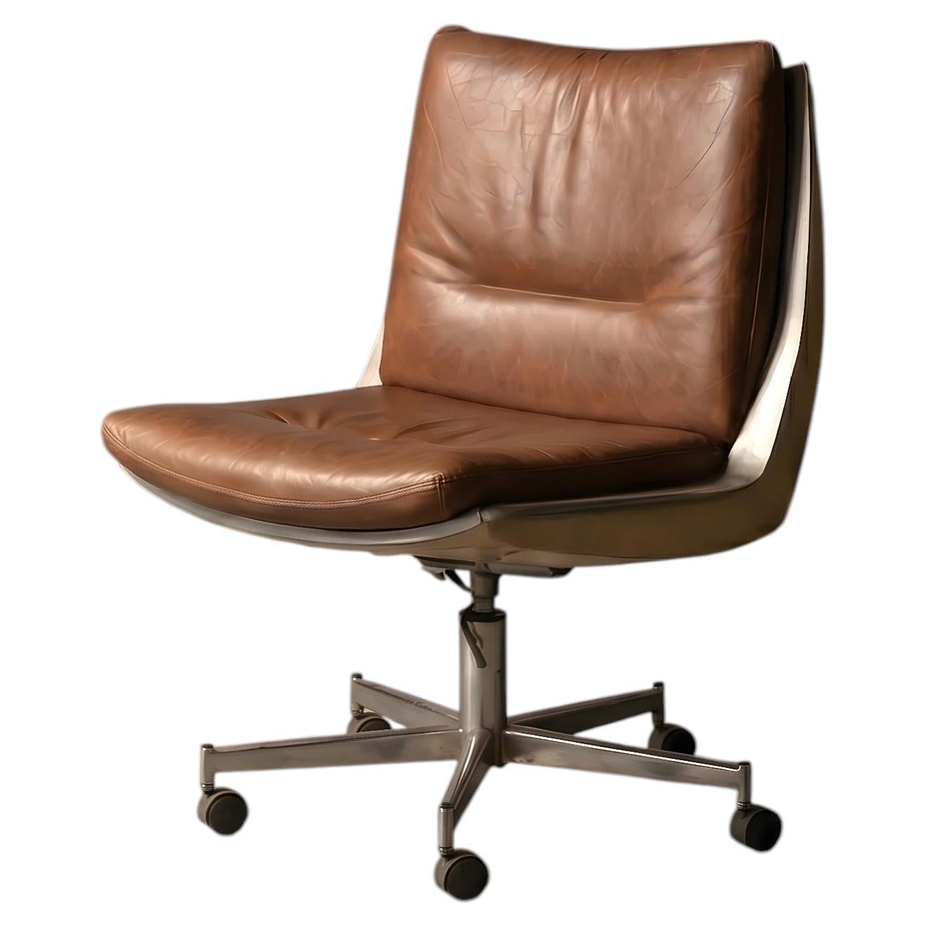 Commander Chair by Jorge Zalszupin, Brazil, 1970