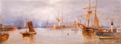 Harbor Scene