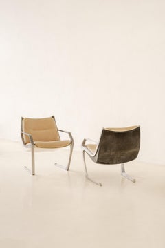 Commander Office Chair, Jorge Zalszupin, Brazilian Midcentury, 1970s