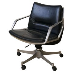 Commander Office Chair, Jorge Zalszupin, Brazilian Midcentury, 1970s