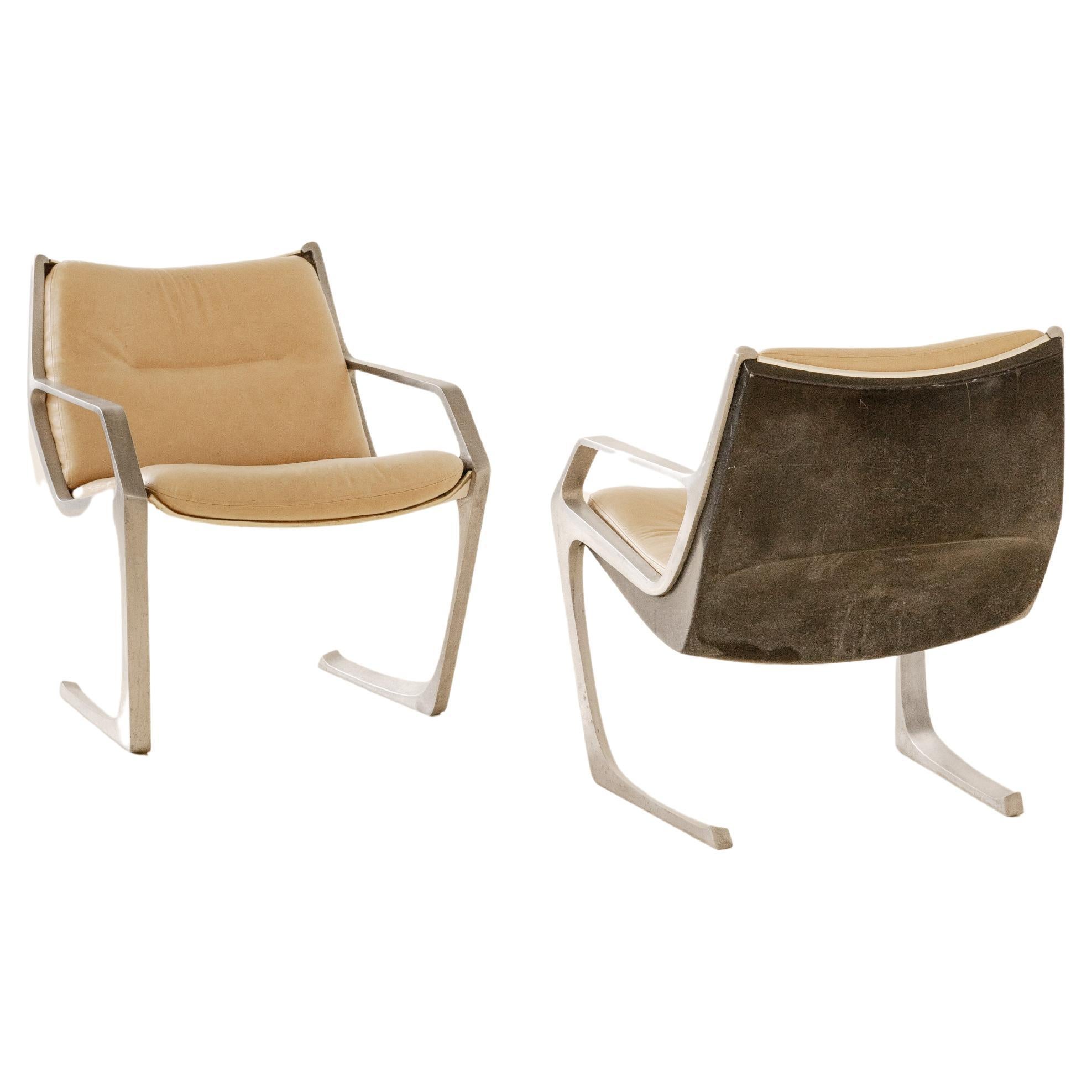 Commander Office Chair, Jorge Zalszupin, Brazilian Midcentury, 1970s