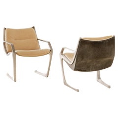 Commander Office Chair, Jorge Zalszupin, Brazilian Midcentury, 1970s