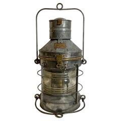 Mando de ancla de barcos de acero