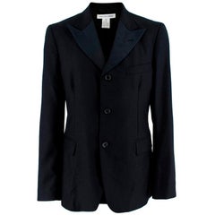 Comme Des Garcon Black Blazer - Size M