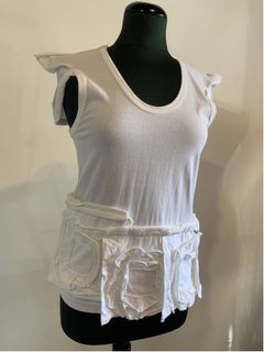 Comme des Garçon white T-shirt