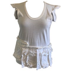 Comme des Garçons weißes T-Shirt