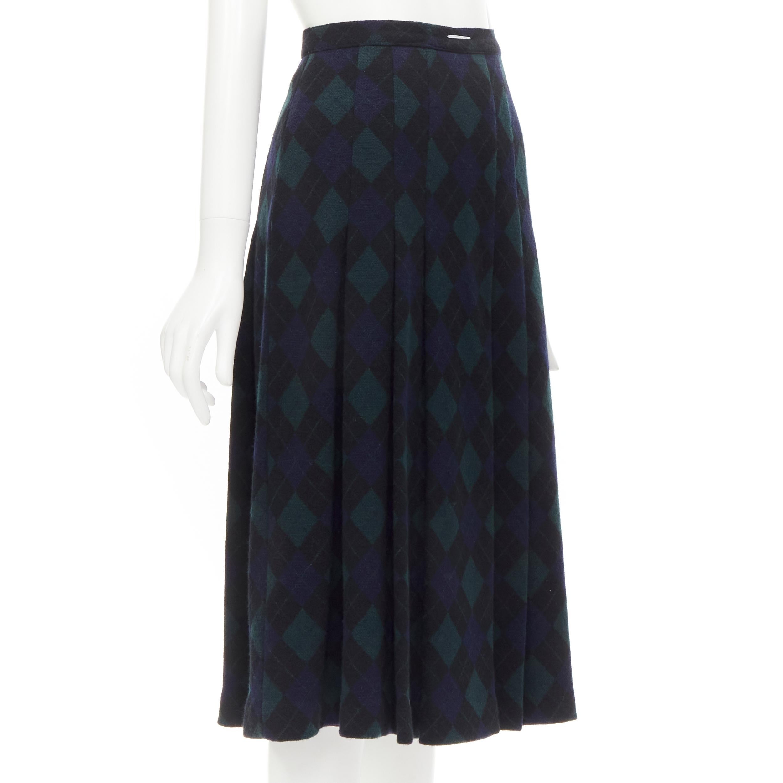 1970s midi skirt