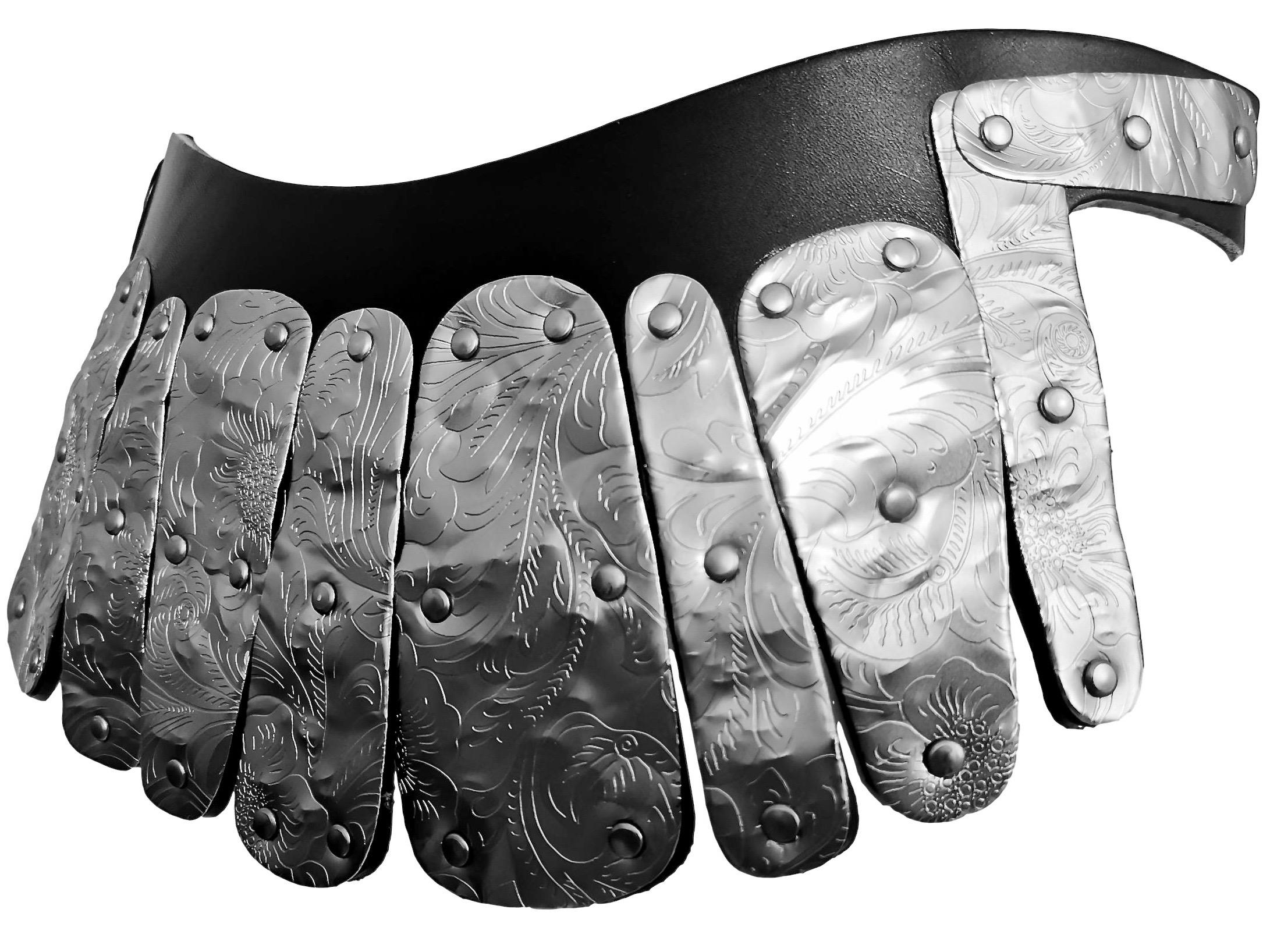 Comme des Garcons 1980s Leather and Metal Belt For Sale 2
