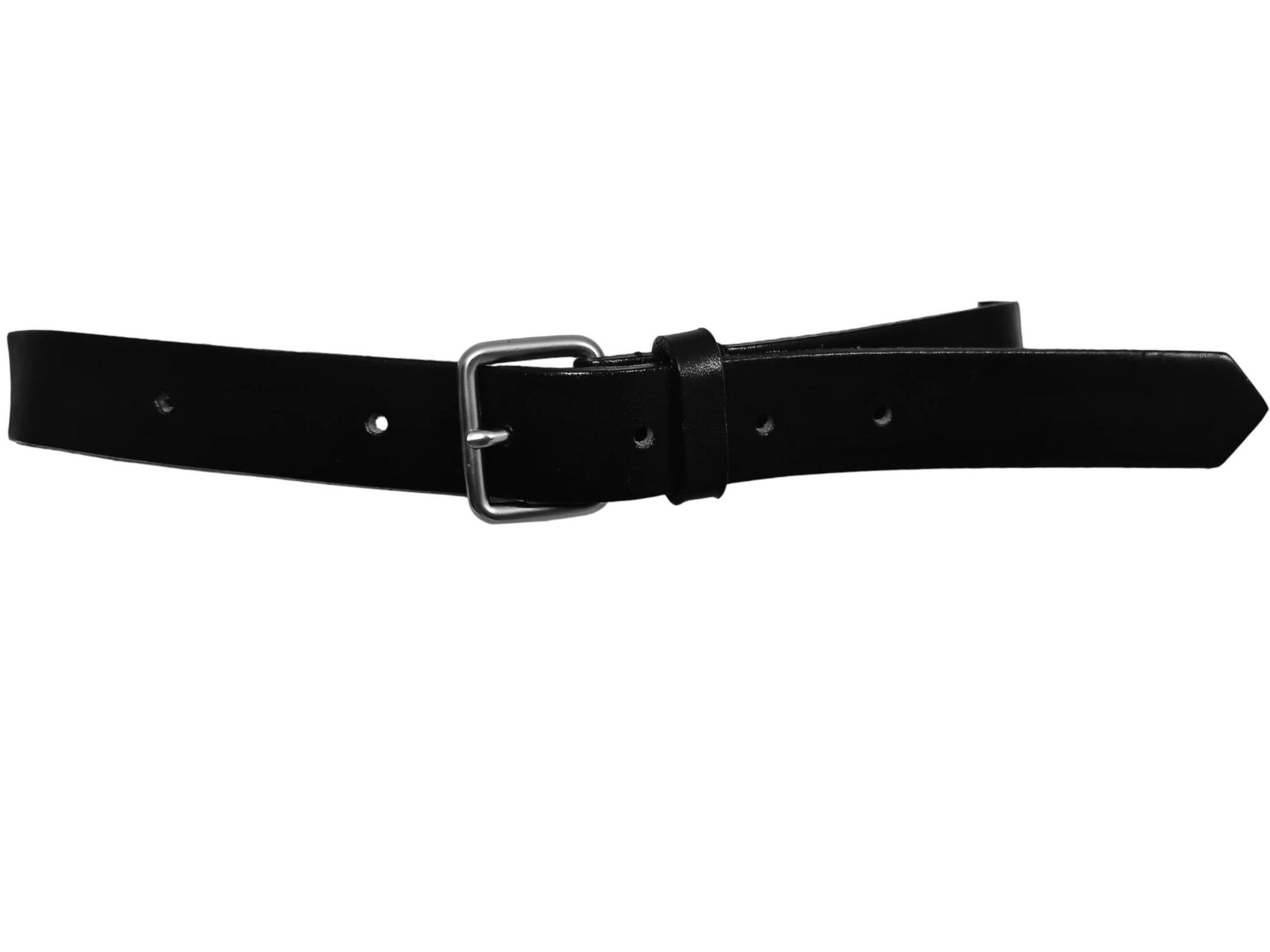 Comme des Garcons 1980s Leather and Metal Belt For Sale 4