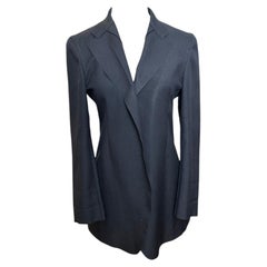 Comme des Garçons 1980s Navy Wool Blazer
