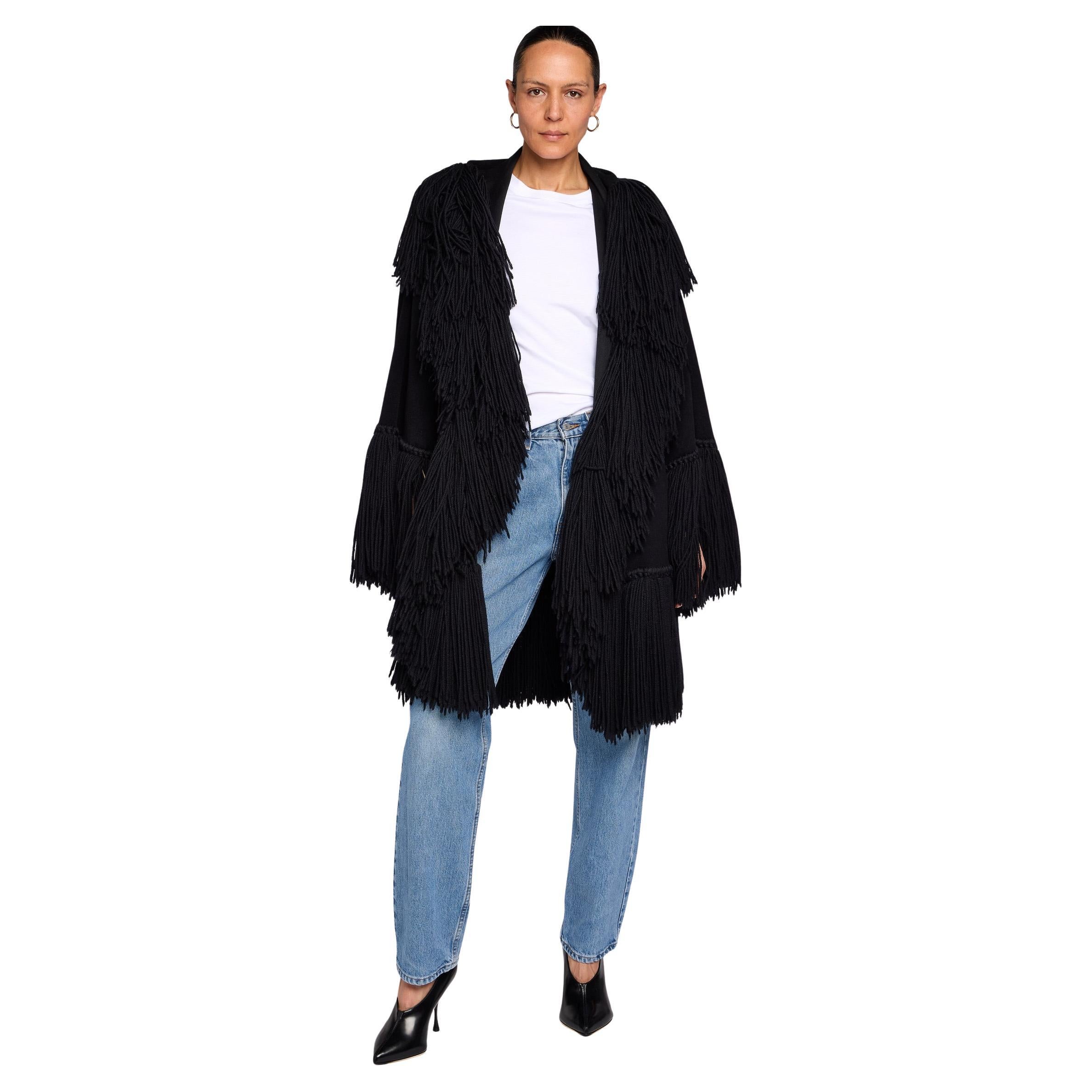 Comme des Garçons 1980 Manteau oversize en vente