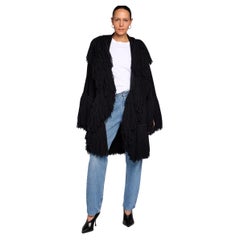 Comme des Garçons 1980 Manteau oversize