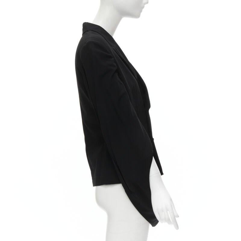 COMME DES GARCONS 1990 chaqueta blazer de doble botonadura con mangas de lazo infinito S en Excelente estado para la venta en Hong Kong, NT