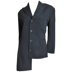 Comme des Garcons AD 1991 Asymmetric Jacket