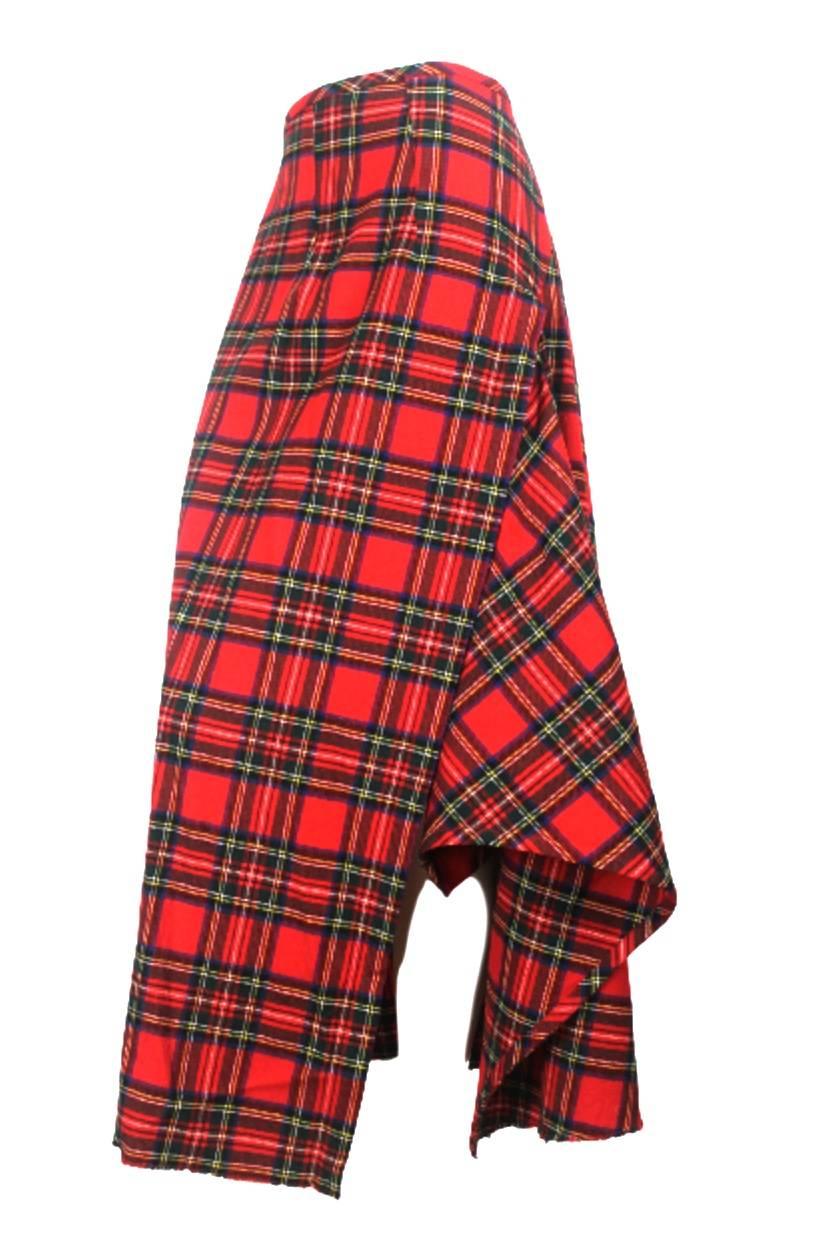 Comme des Garcons 1993 Collection Tartan Fitted Skirt 5