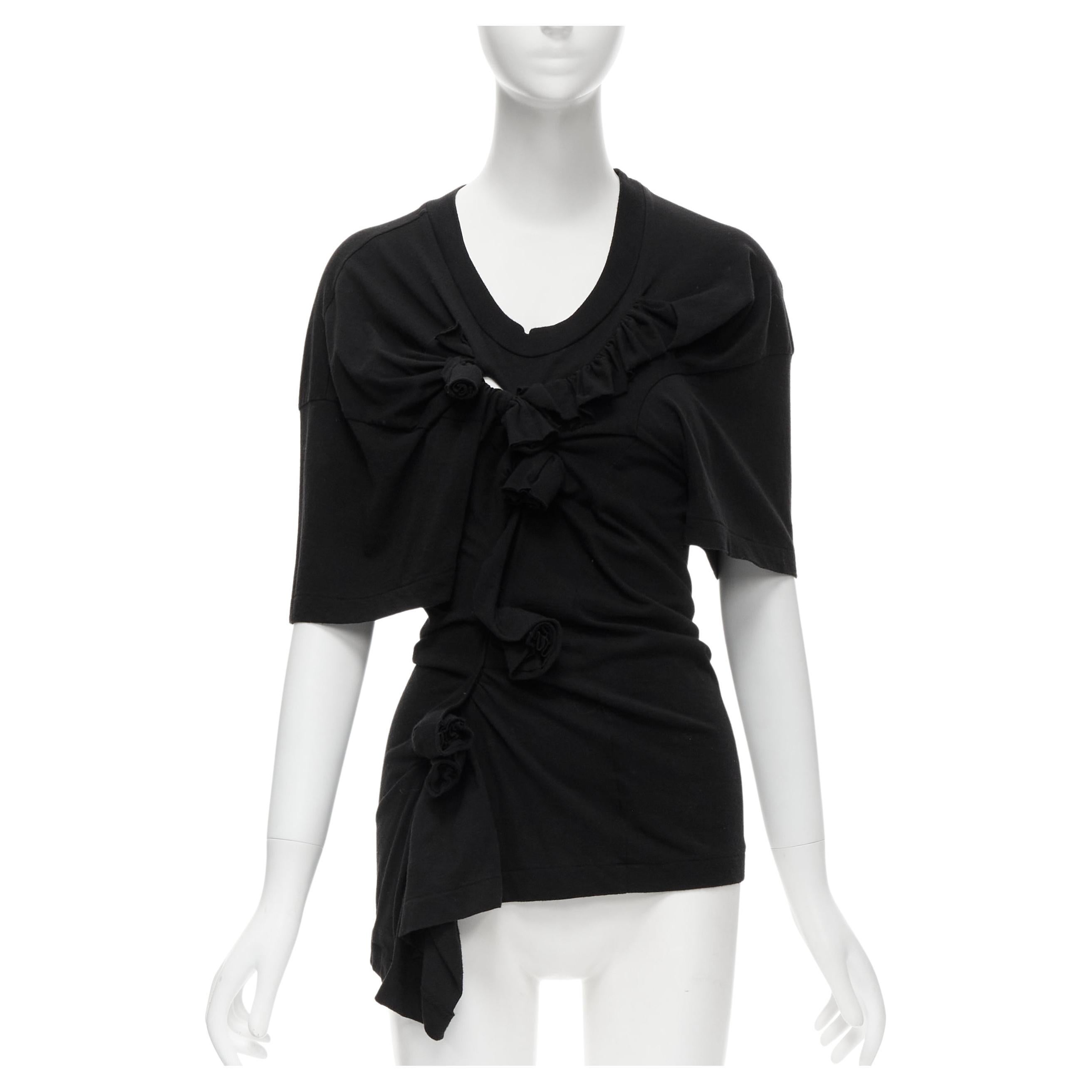 Comme des Garçons Wool Cardigan - Black Pearl Embellished