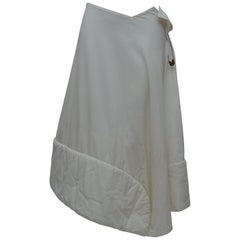 Comme Des Garcons 1996 Padded Skirt With Safetypin 