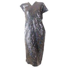 Comme des Garcons 1999 Collection Sequin Dress