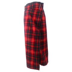 Vintage Comme des Garcons 1999 Collection Wrap Skirt/Trouser