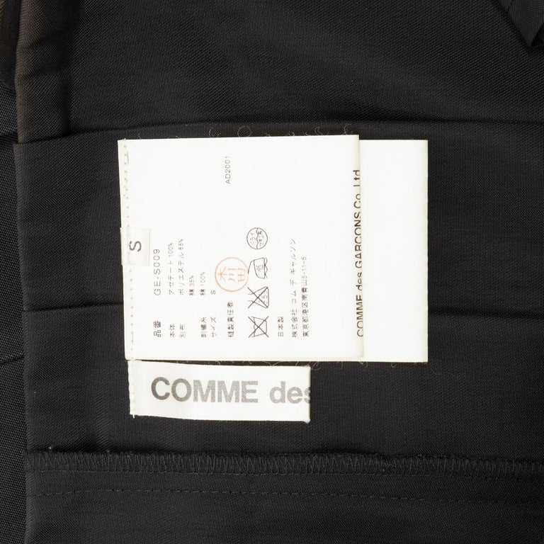 Tricot Comme des Garcons 2001 floral print t-shirt