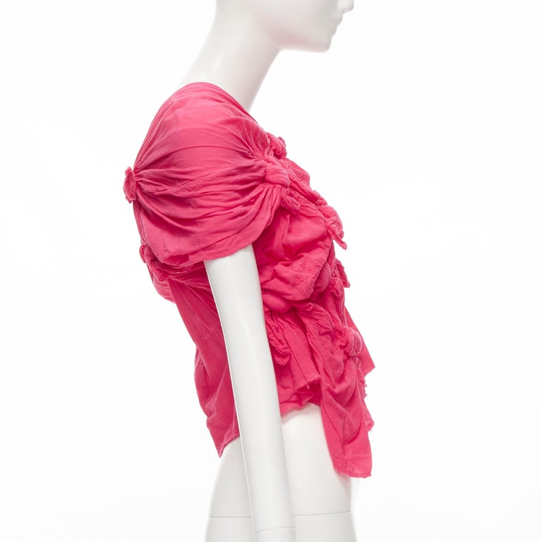 comme des garcons triple layered sleeveless top - 2002