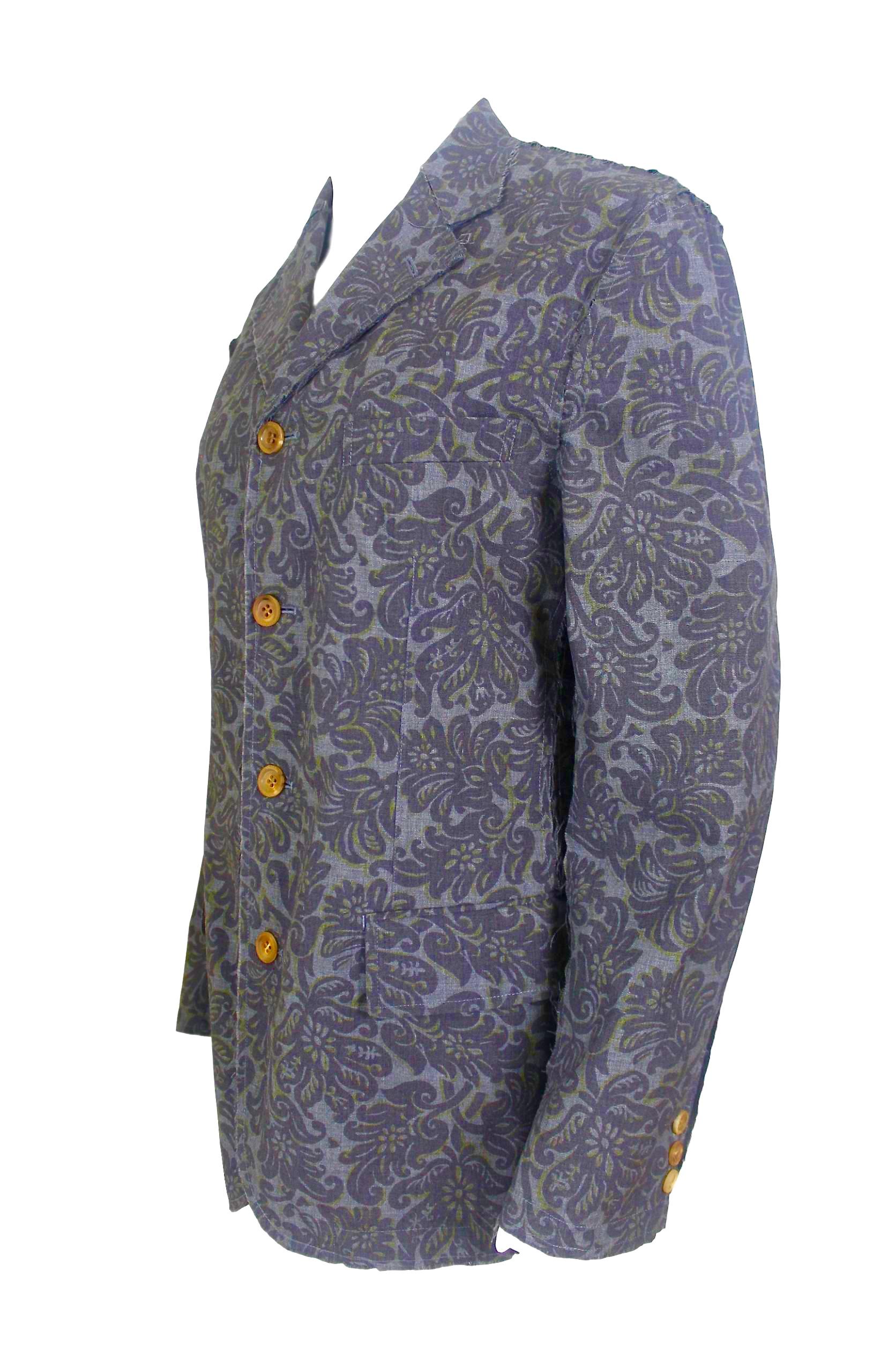 Comme des Garçons 2003 Homme Split Seam Jacket For Sale 8