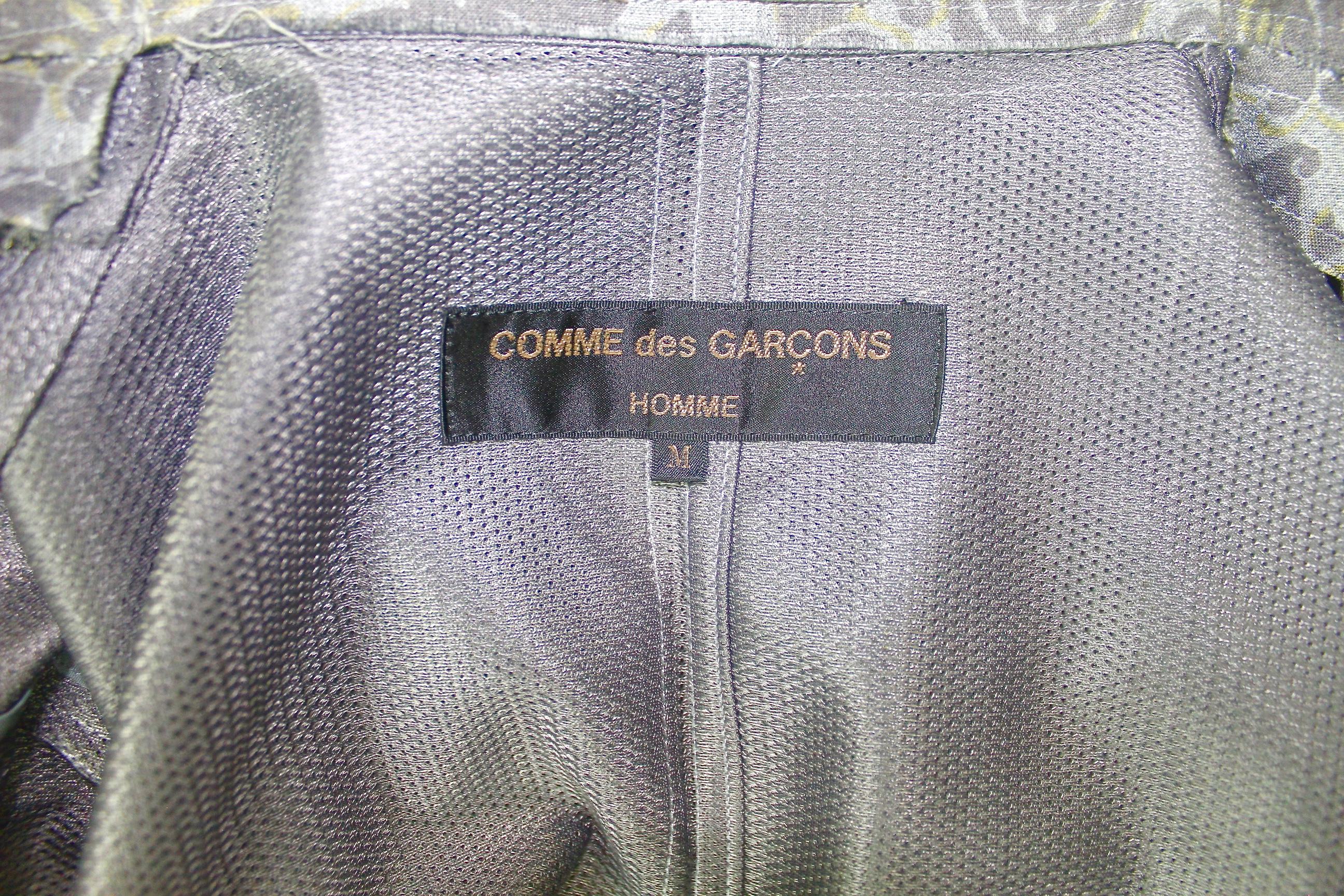 Comme des Garçons 2003 Homme Split Seam Jacket For Sale 12