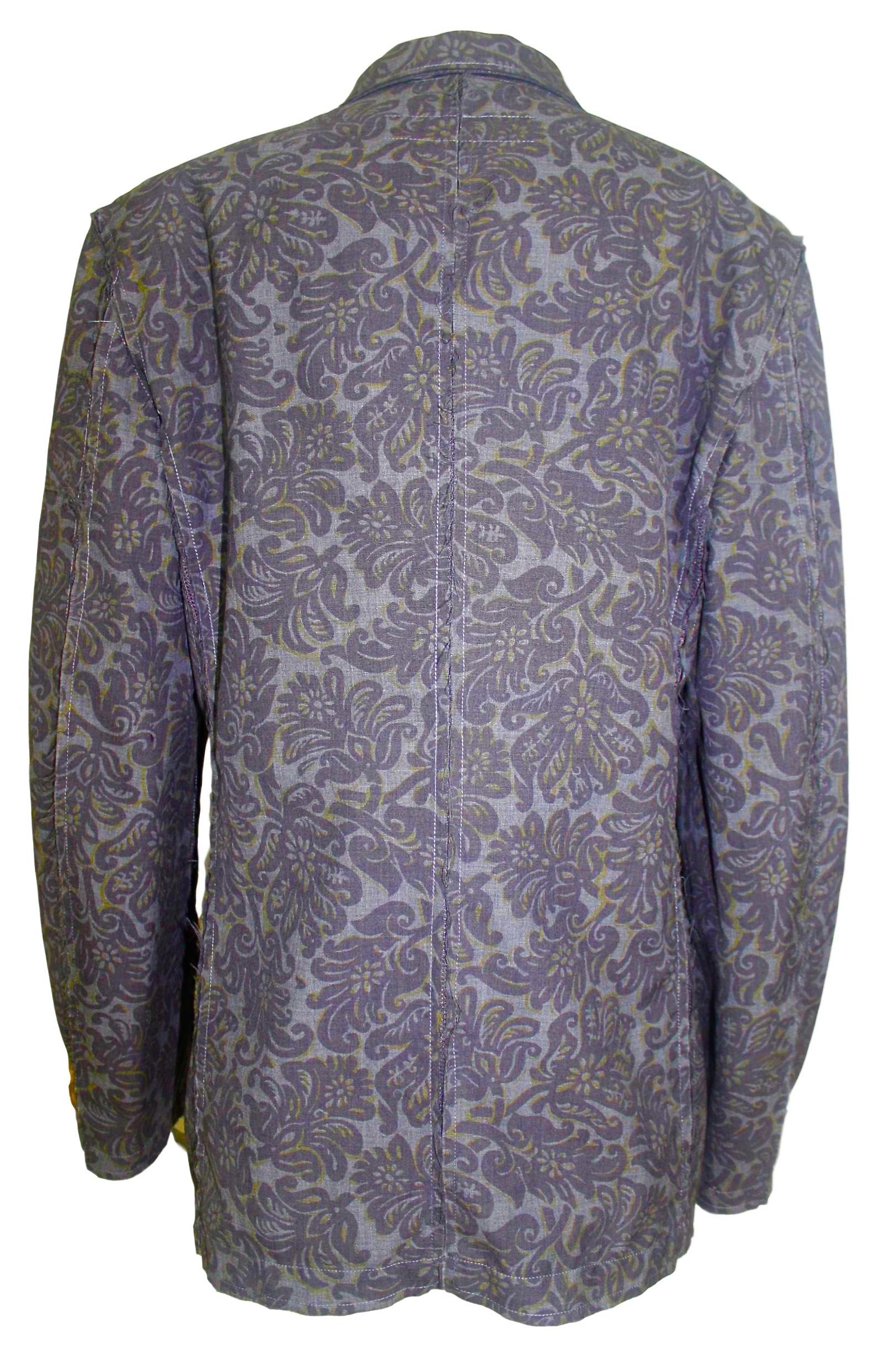 Comme des Garçons 2003 Homme Split Seam Jacket In Excellent Condition For Sale In Bath, GB