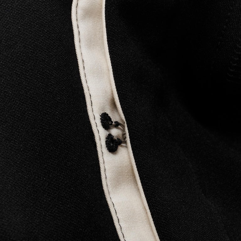 Comme des Garcons SS22 Cropped Ruffle Vest