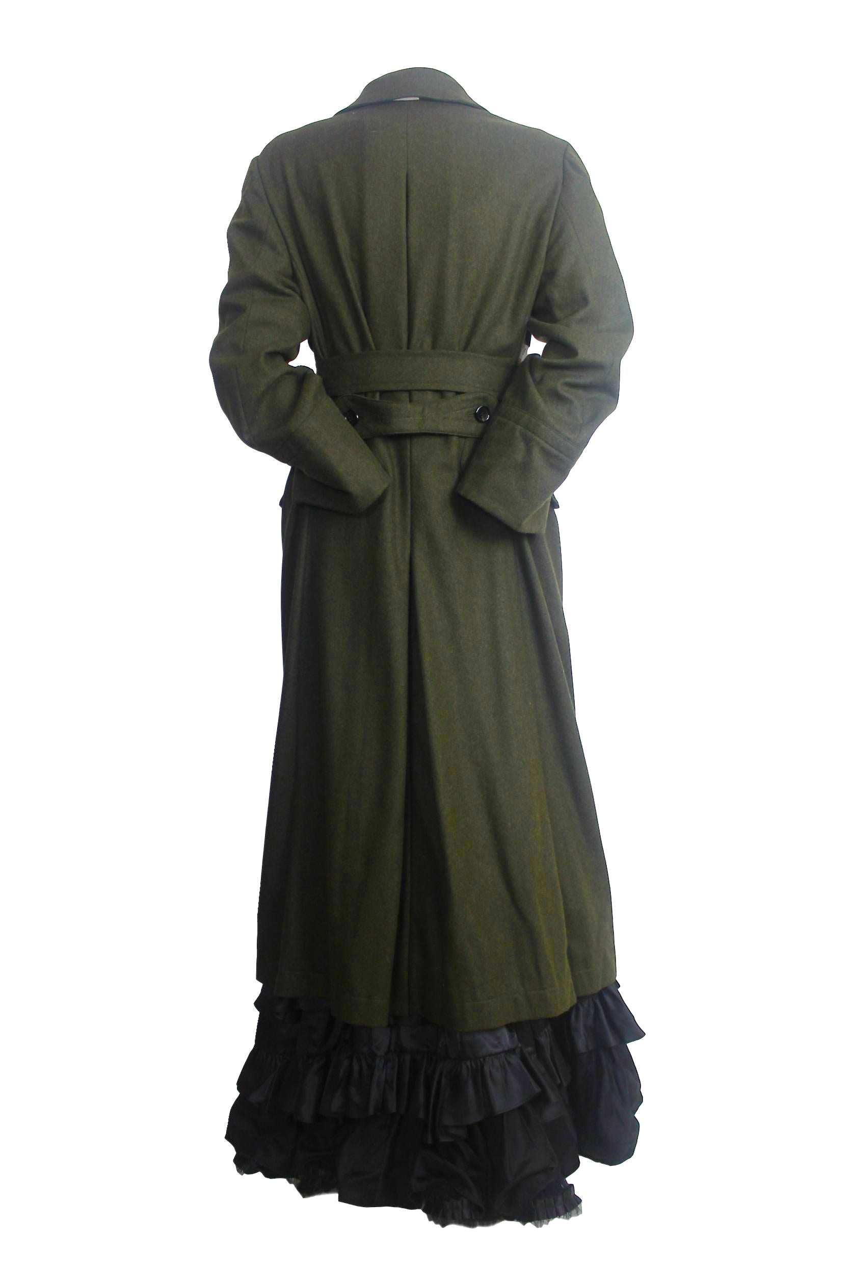 edwardian frock coat