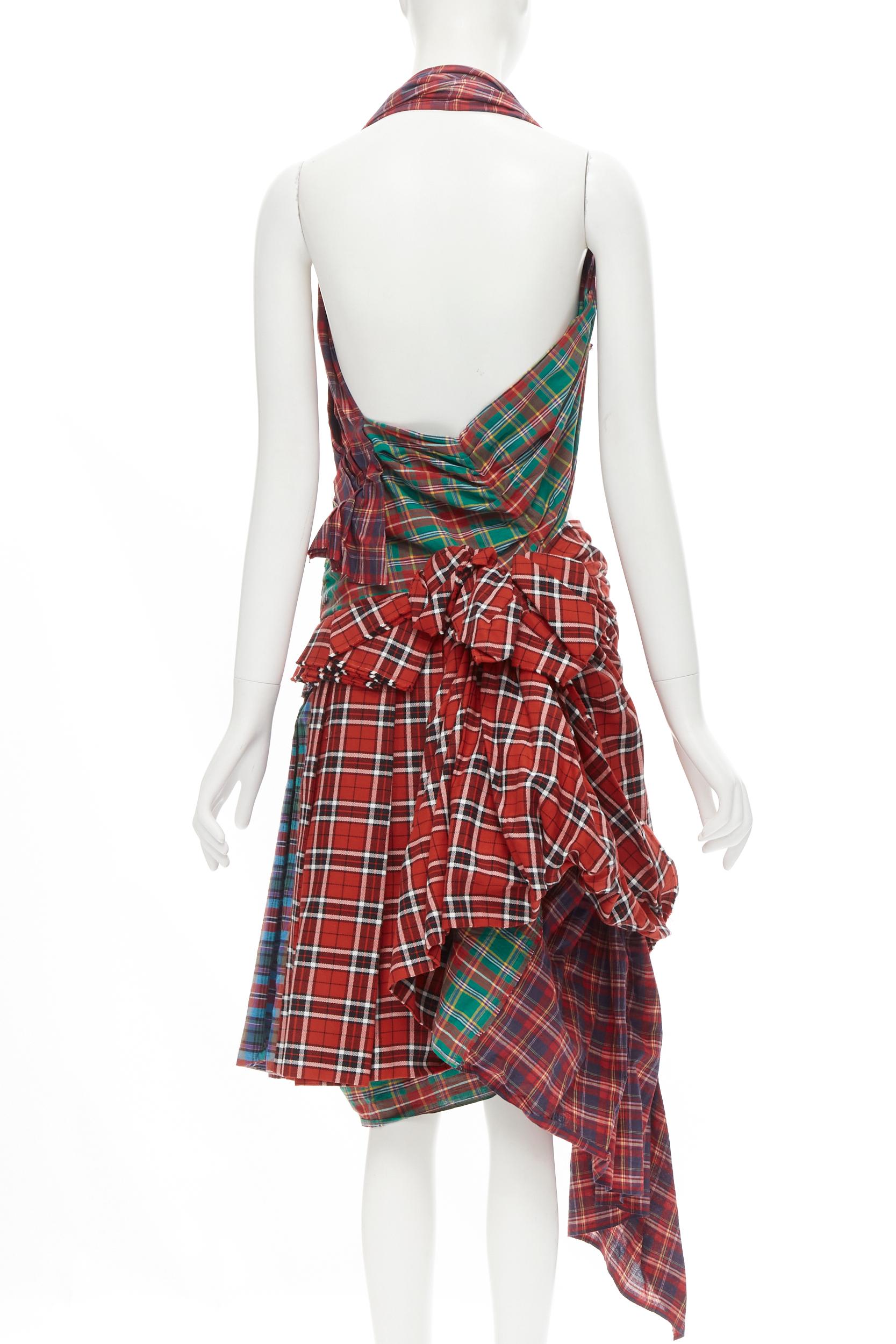 designer plaid skirt