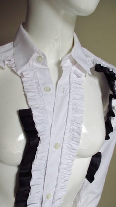 Comme des Garcons Cut out Shirt AD 2008