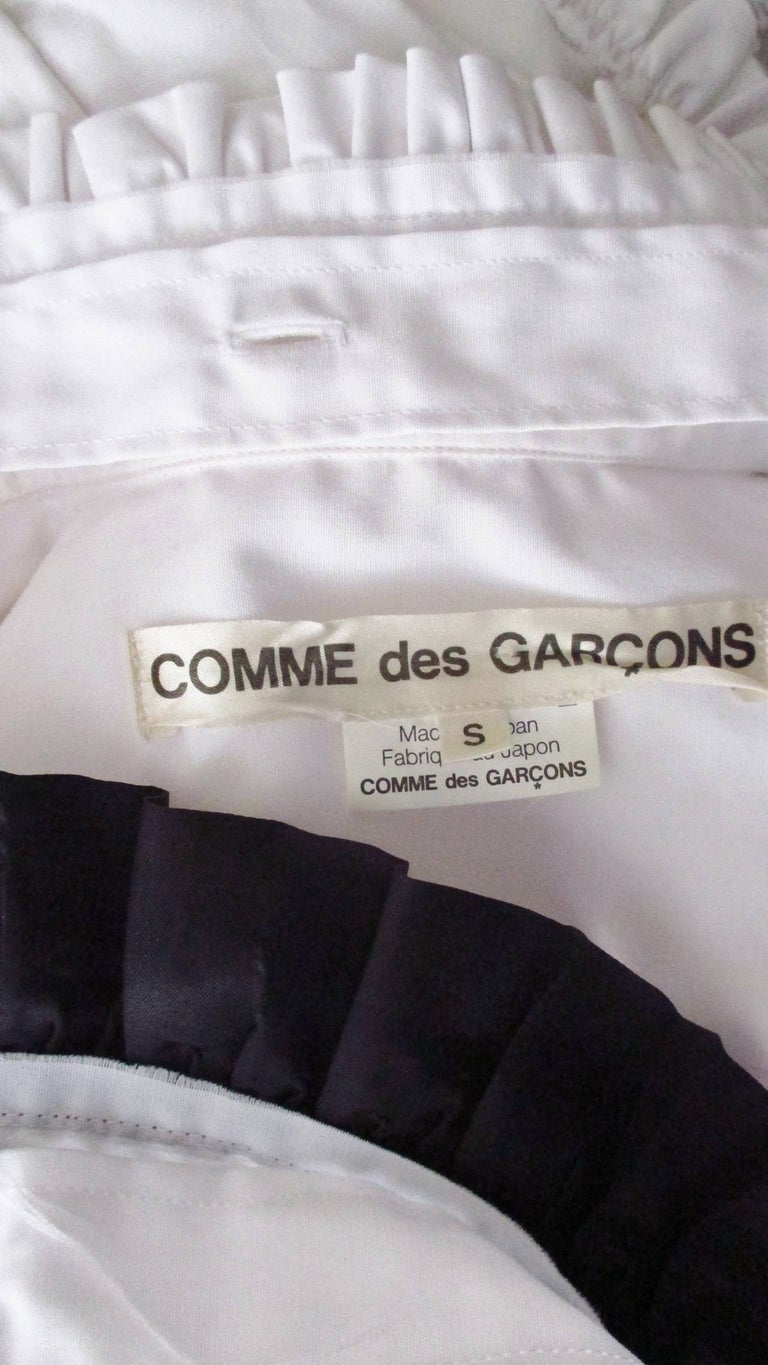 Comme des Garcons Cut out Shirt AD 2008 For Sale at 1stDibs | cdg
