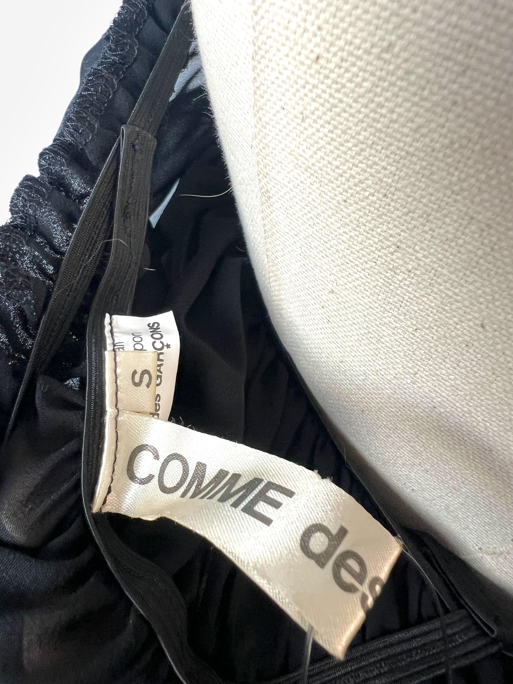 Comme des Garçons 2008 Gerafftes elastisches Kleid im Zustand „Gut“ im Angebot in CAPELLE AAN DEN IJSSEL, ZH