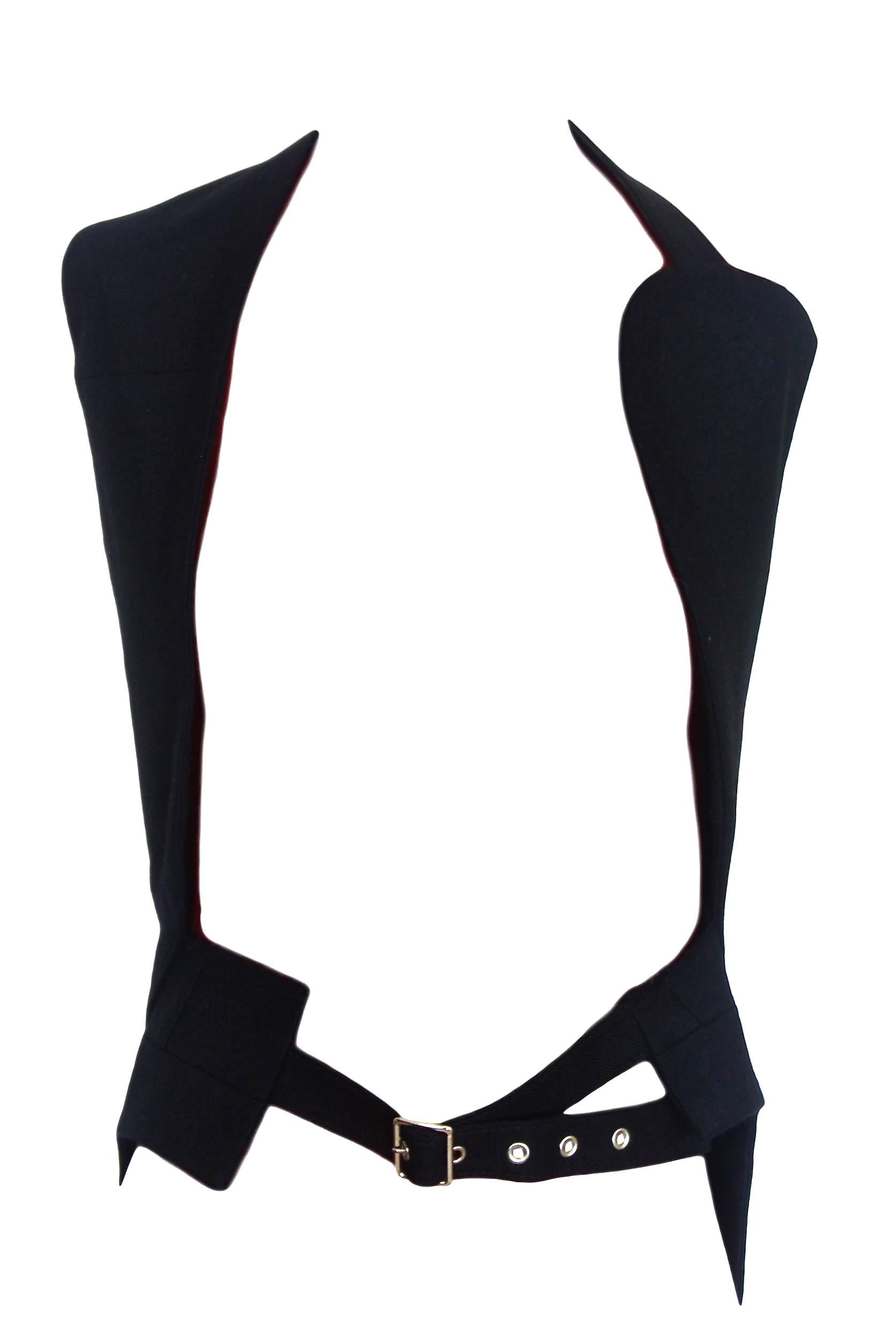 Comme des Garcons 2009 Collection Vest with Tails For Sale 5