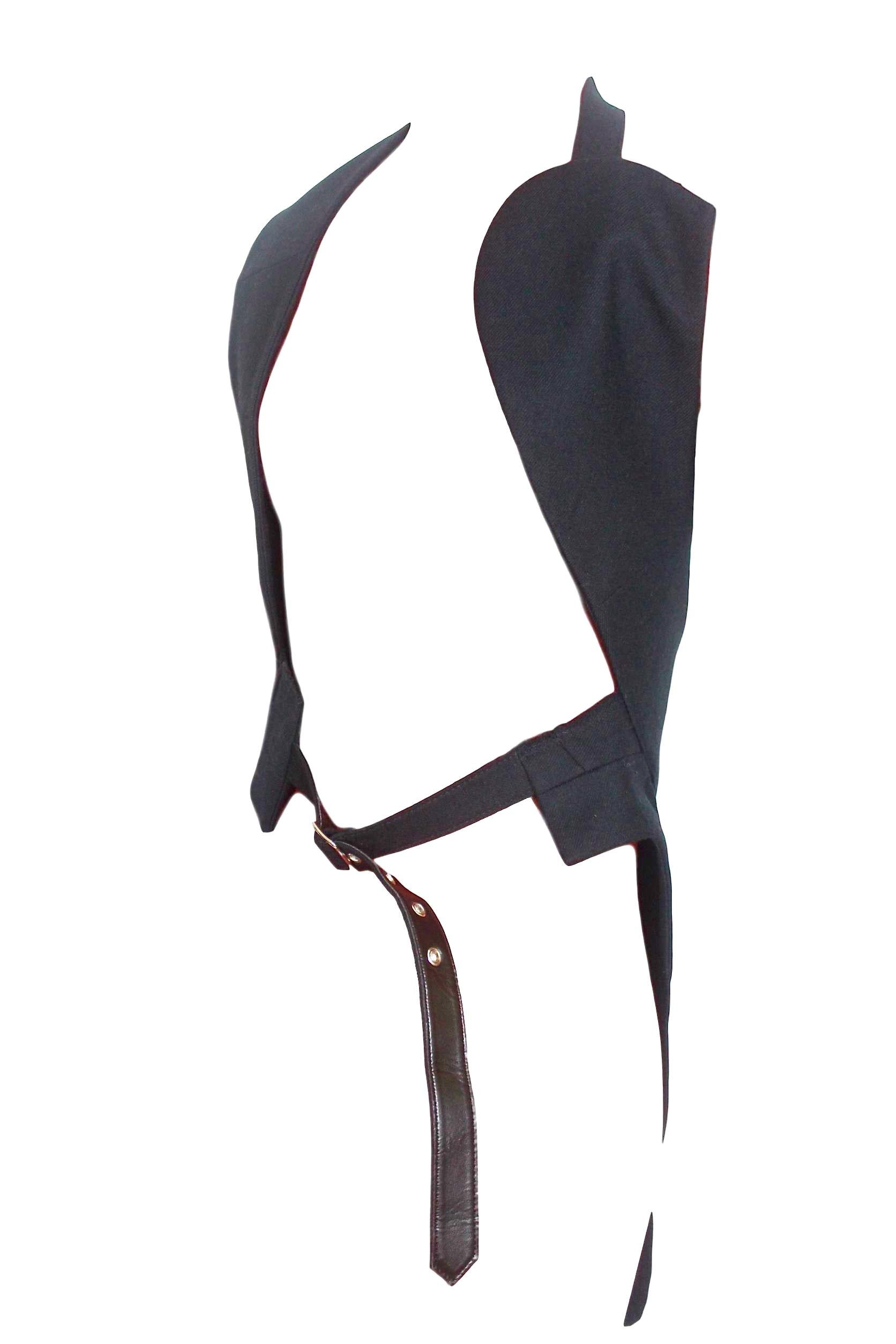 Comme des Garcons 2009 Collection Vest with Tails For Sale 7