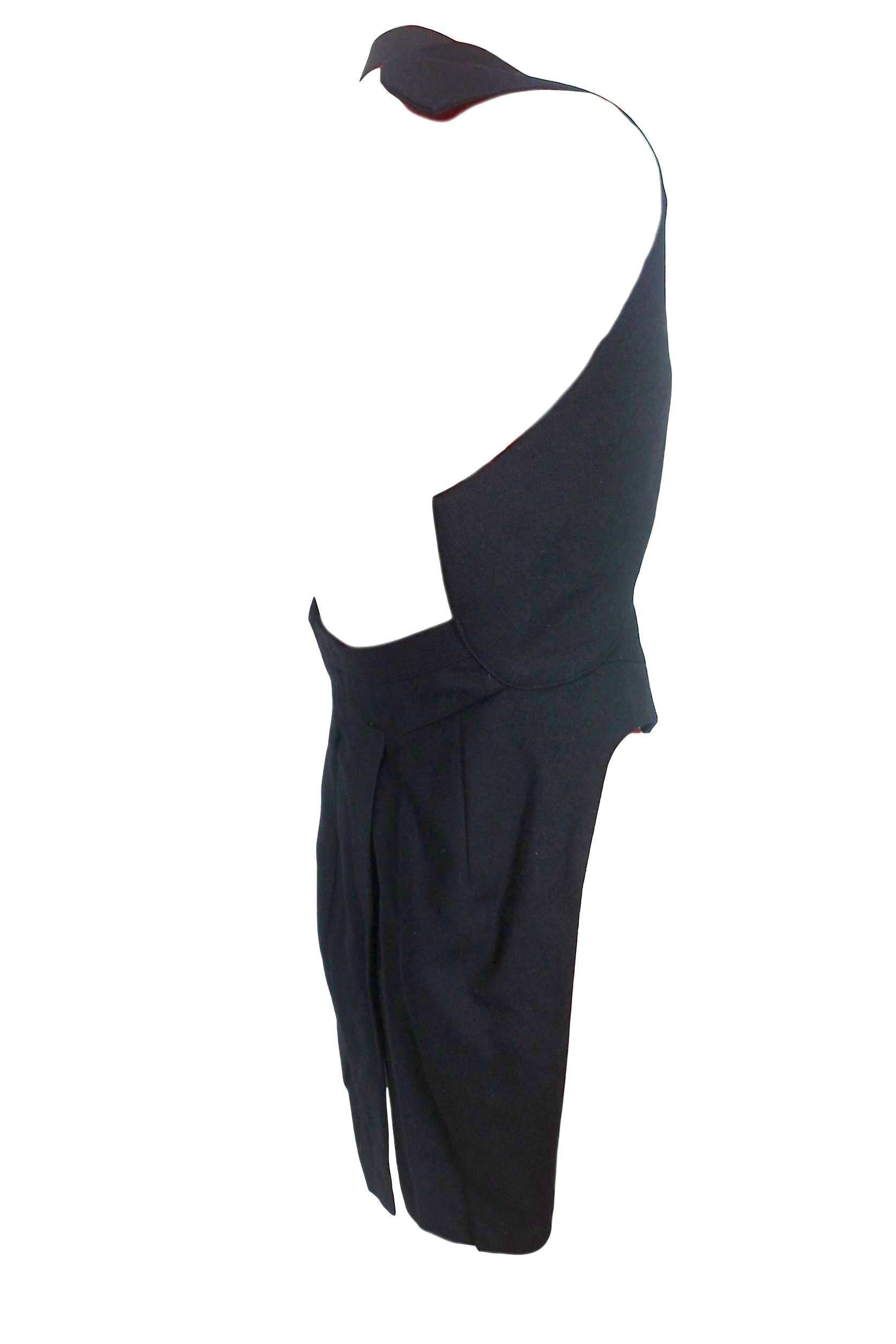 Comme des Garcons 2009 Collection Vest with Tails For Sale 8