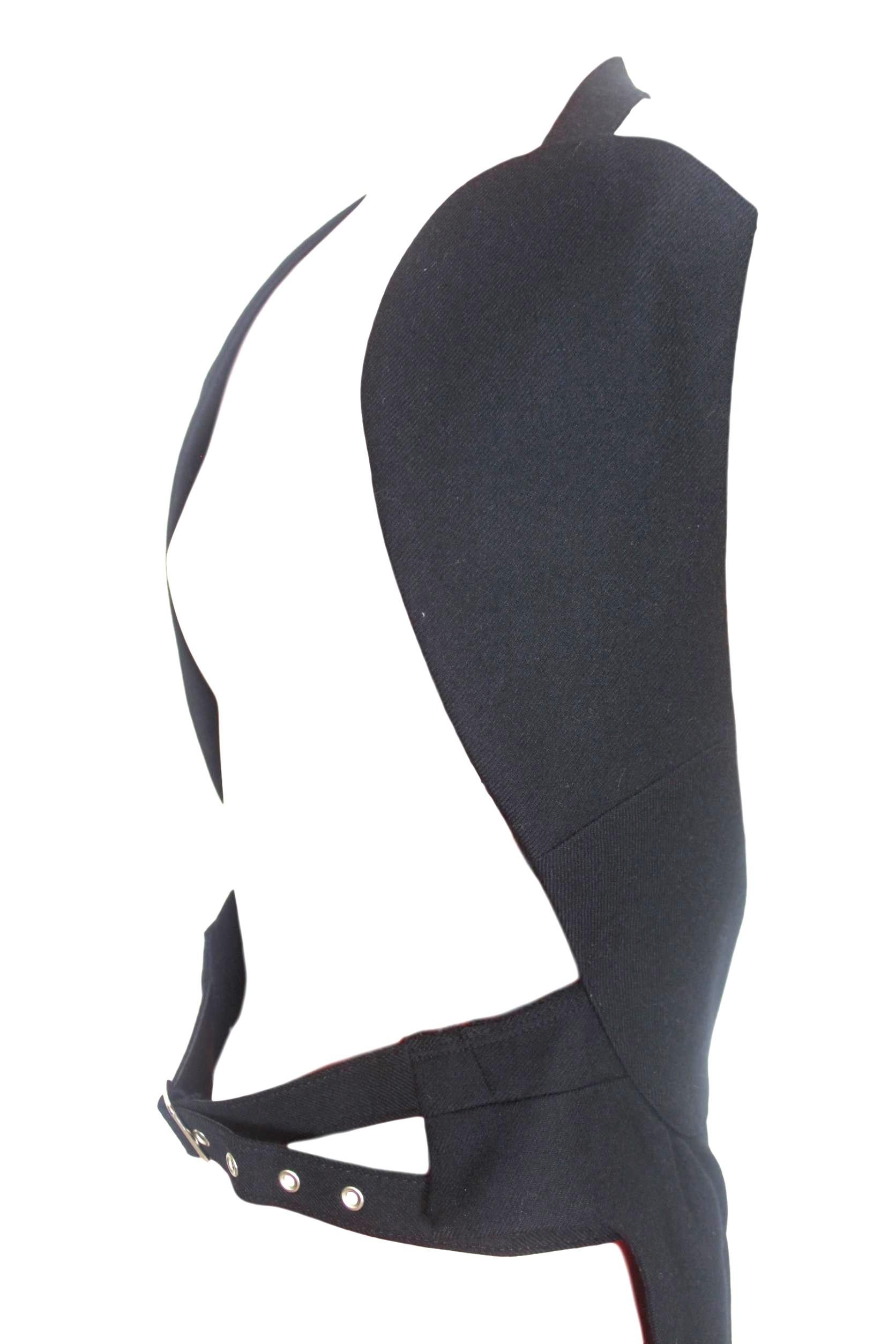 Comme des Garcons 2009 Collection Vest with Tails For Sale 3