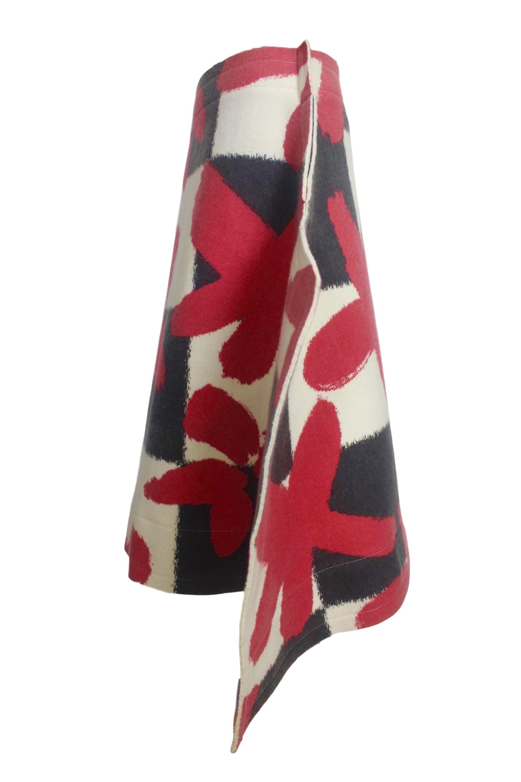 Comme des Garcons 2012 Collection Flat Pack Skirt In Good Condition In Bath, GB