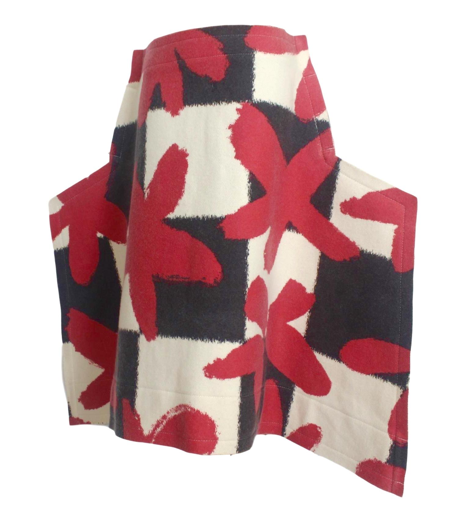 Women's Comme des Garcons 2012 Collection Flat Pack Skirt