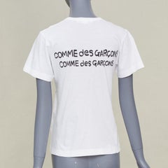 COMME DES GARCONS 2014 Disney Silly Symphony blue yellow graphic jersey tshirt S