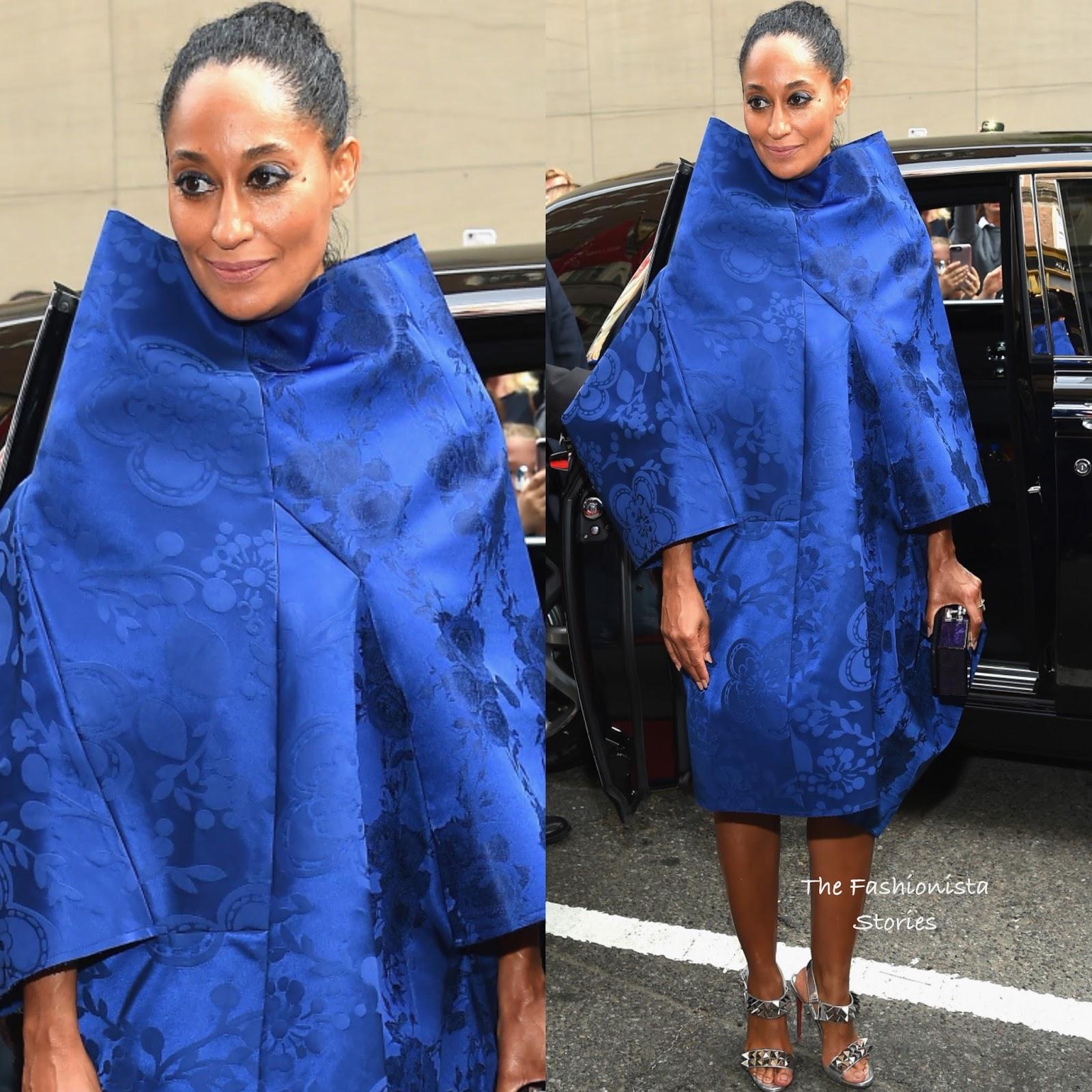 Comme Des Garcons 2016 Tracee Ellis Ross Met Gala 