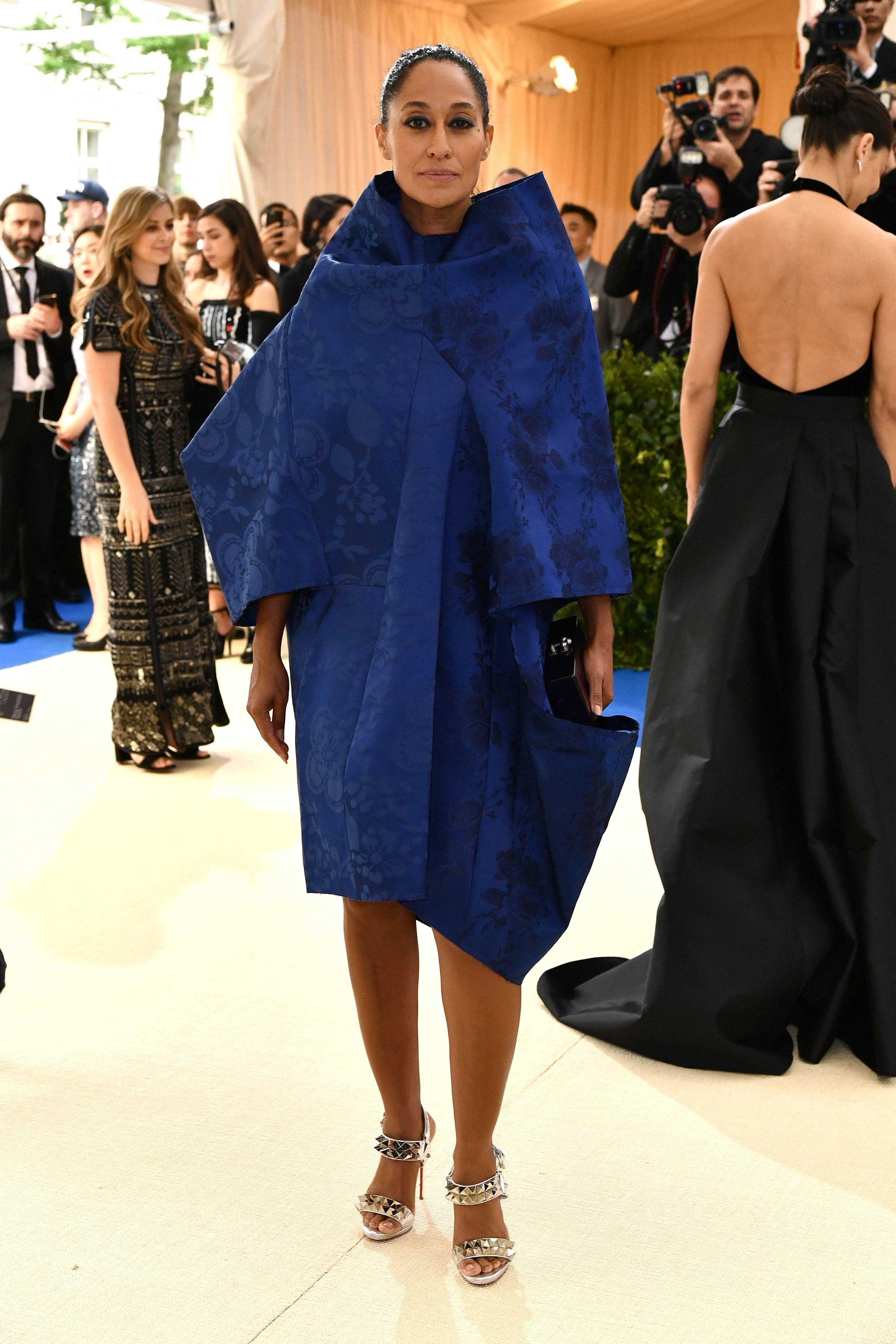 Comme Des Garcons 2016 Tracee Ellis Ross Met Gala 