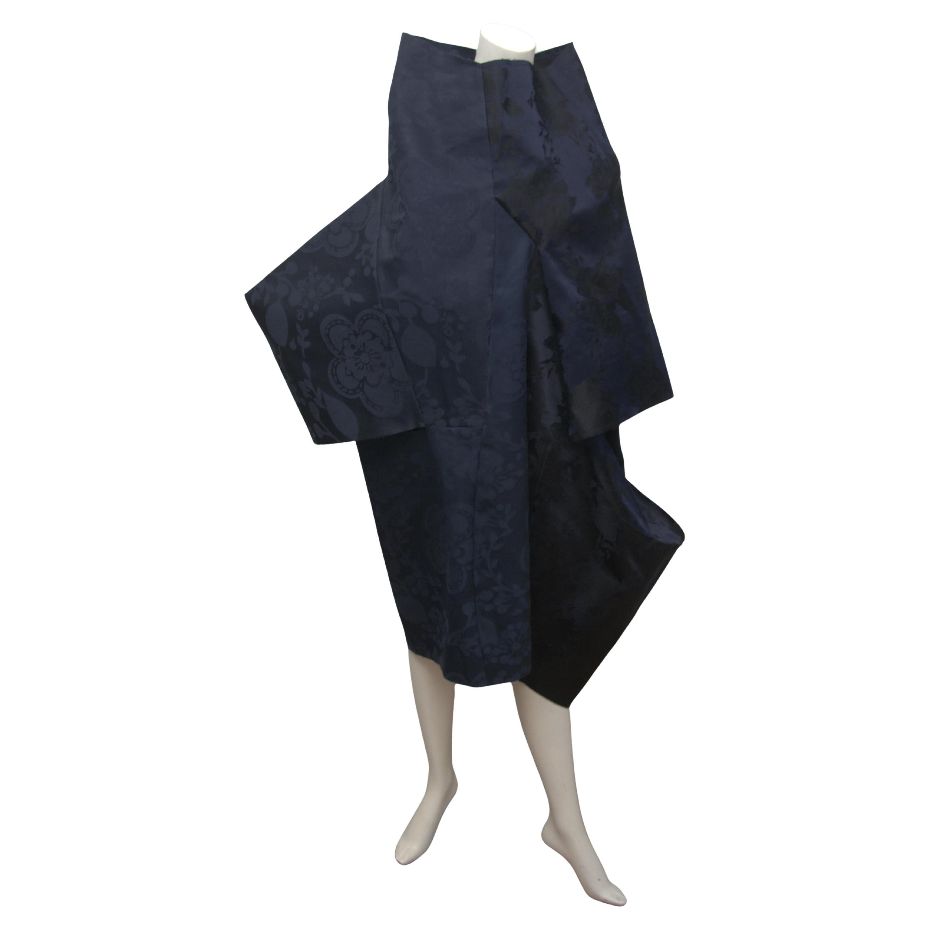 Comme Des Garcons 2016 Tracee Ellis Ross Met Gala "Blue Witch" Robe NEW